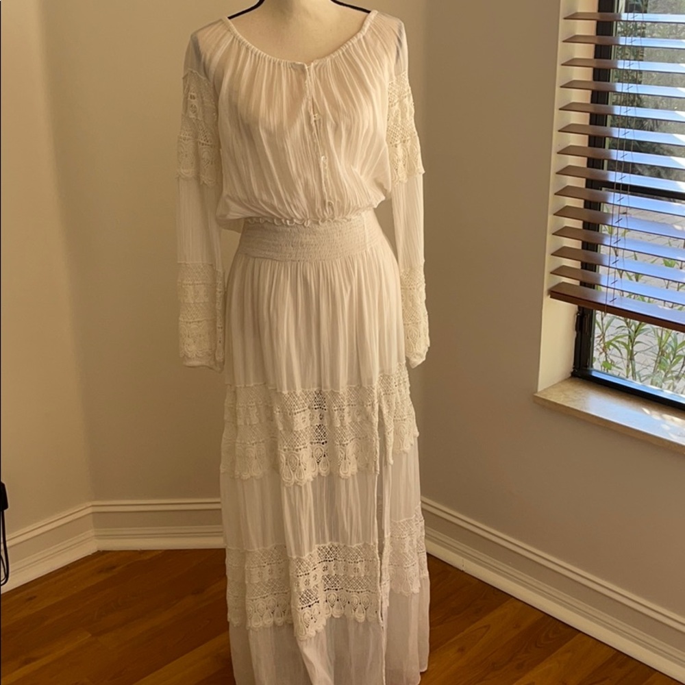 Love Shack Fancy maxi dress